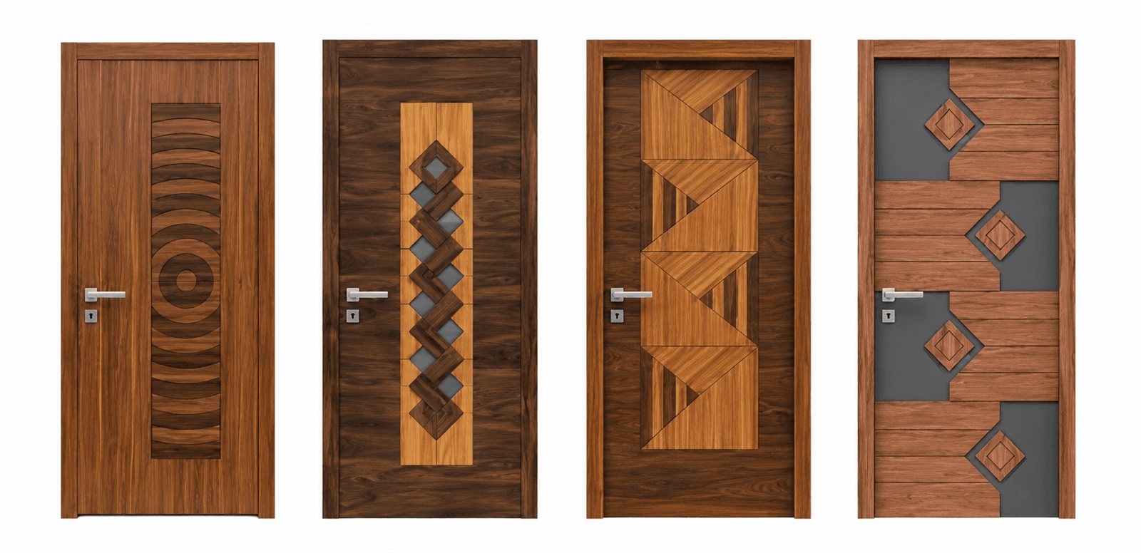 Premium Teak Door Design 1